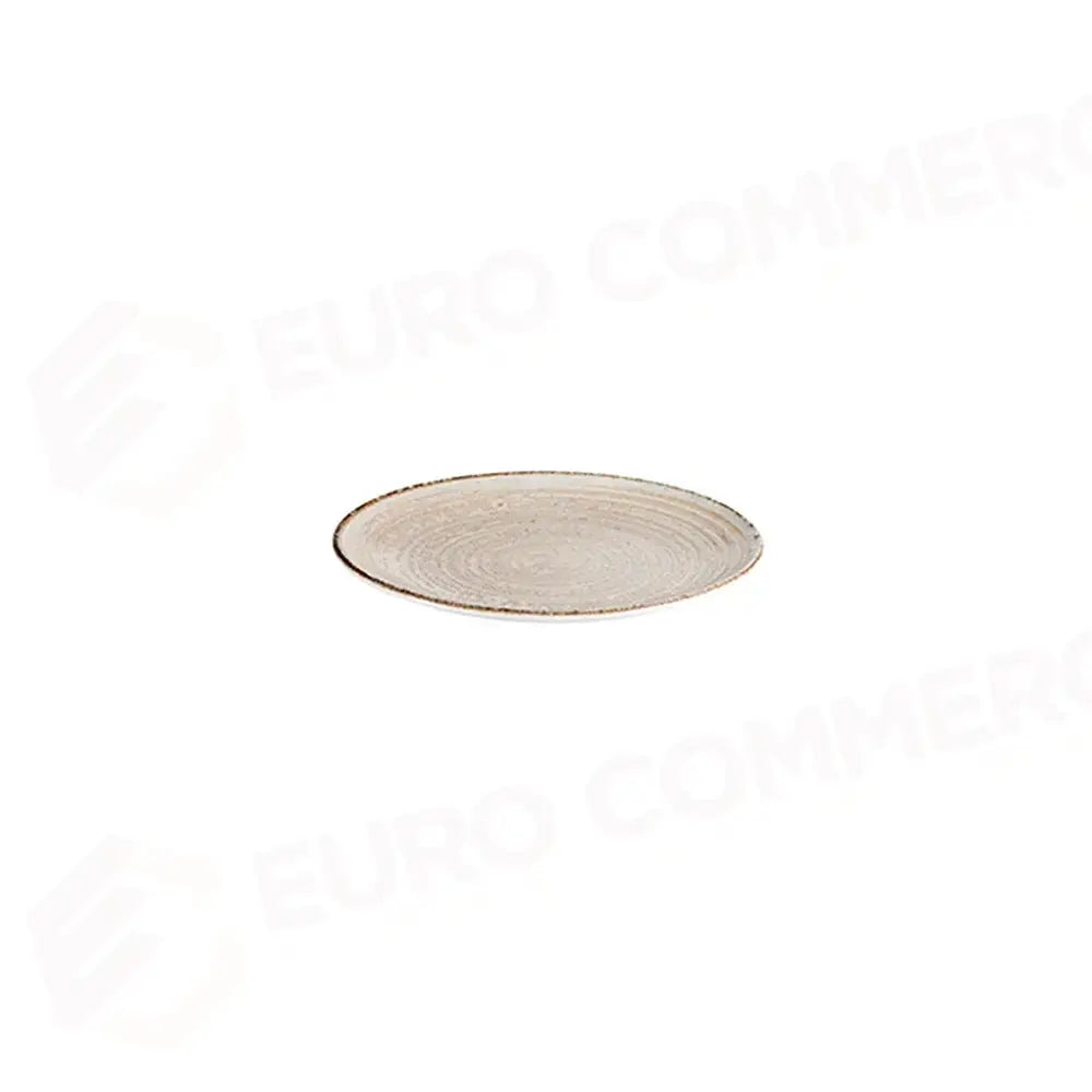 MOCHA LONA PIATTO PIANO 21 CM - 20200-111021 - ID FINE