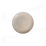 MOCHA LONA PIATTO PIANO 25 CM - 20200-111025 - ID FINE