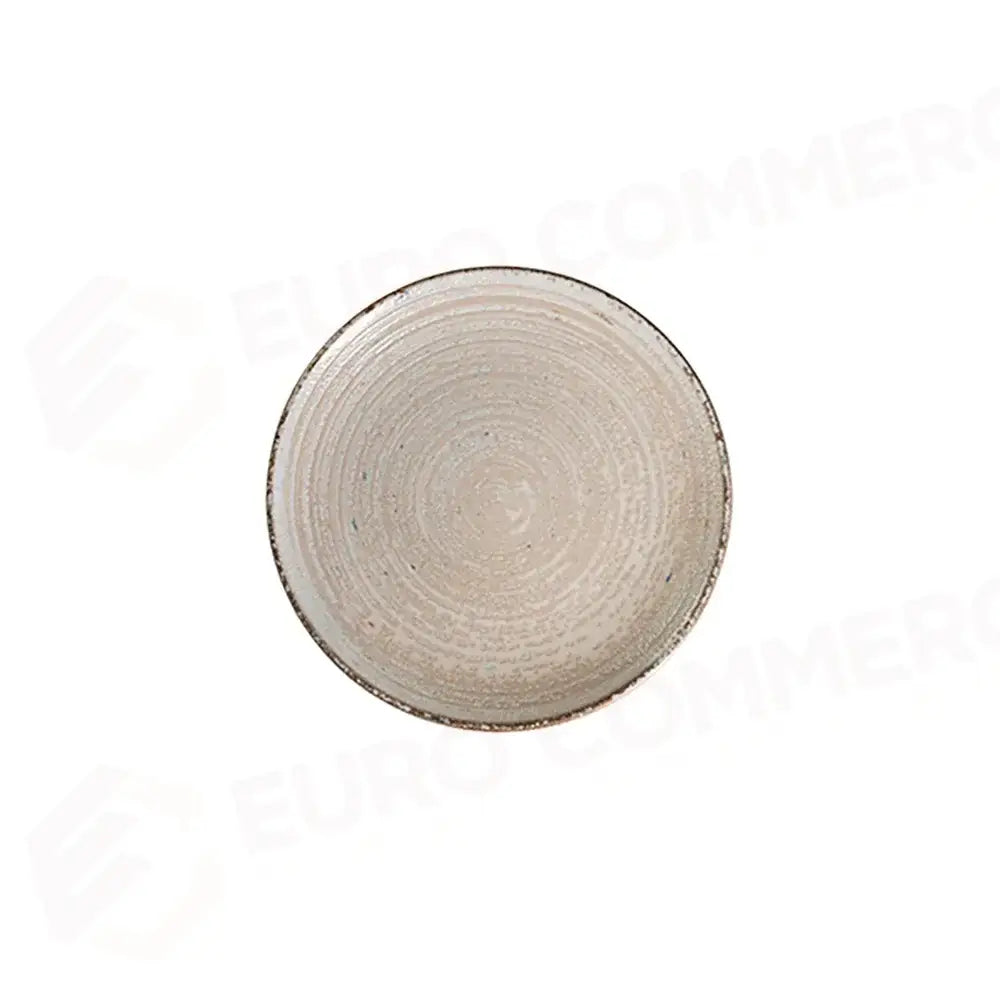 MOCHA LONA PIATTO PIANO 25 CM - 20200-111025 - ID FINE