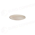 MOCHA LONA PIATTO PIANO 25 CM - 20200-111025 - ID FINE