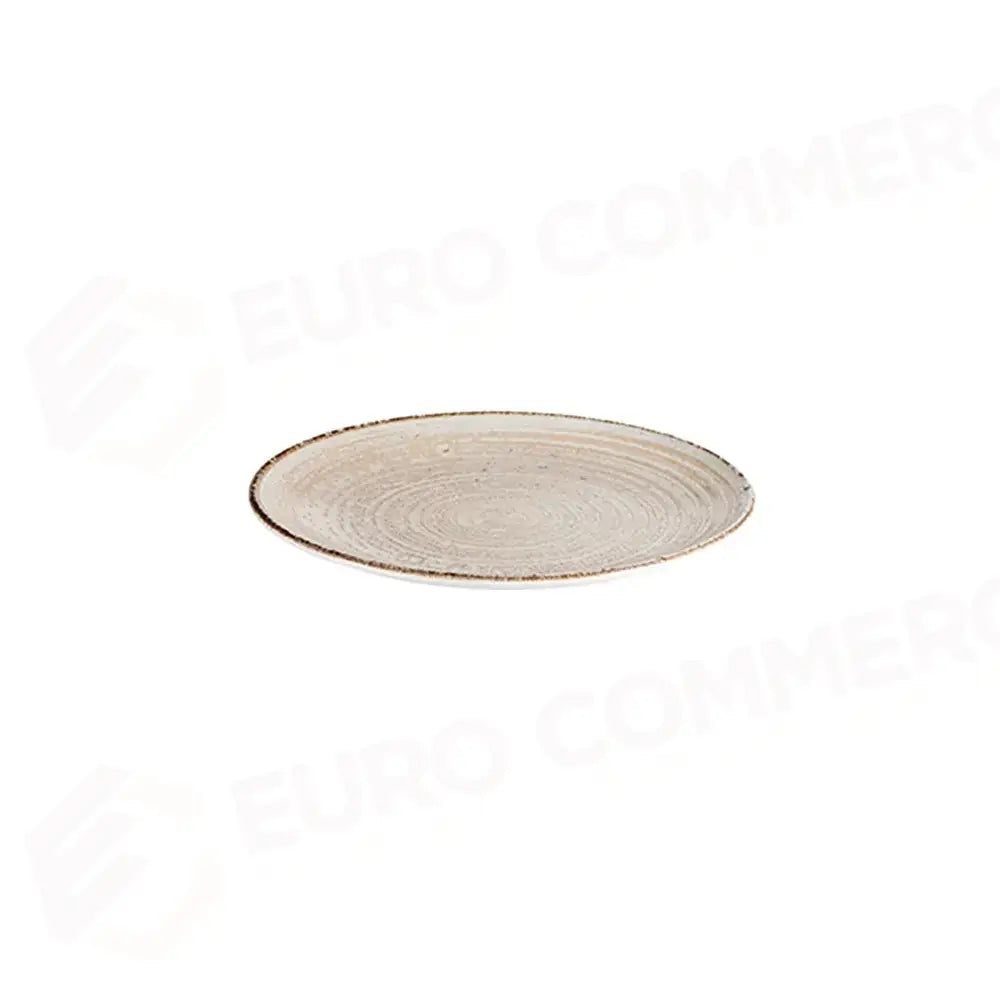 MOCHA LONA PIATTO PIANO 27 CM - 20200-111027 - ID FINE