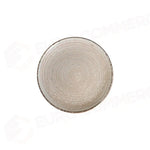 MOCHA LONA PIATTO PIANO 27 CM - 20200-111027 - ID FINE