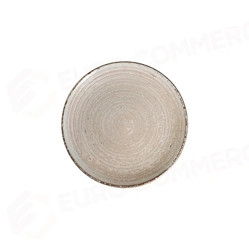 MOCHA LONA PIATTO PIANO 27 CM - 20200-111027 - ID FINE