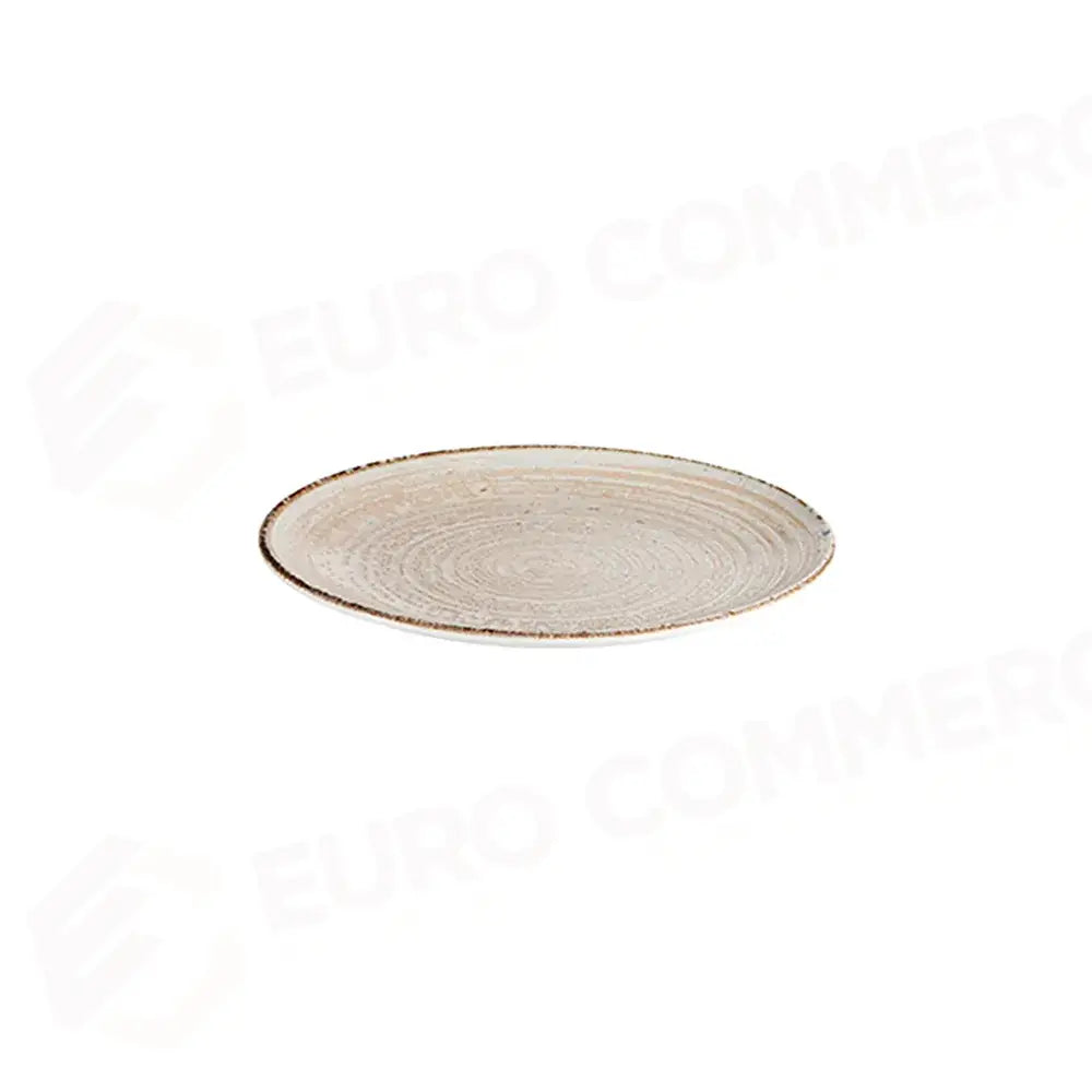 MOCHA LONA PIATTO PIANO 28,5 CM - 20200-111028 - ID FINE