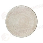 MOCHA LONA PIATTO PIANO 30 CM - 20200-111030 - ID FINE