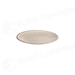 MOCHA LONA PIATTO PIANO 30 CM - 20200-111030 - ID FINE
