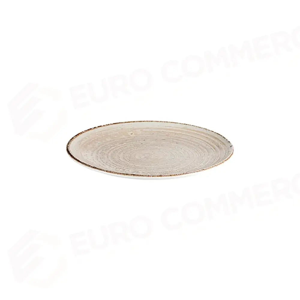 MOCHA LONA PIATTO PIANO 30 CM - 20200-111030 - ID FINE