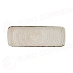 MOCHA QUADRO RECTANGULAR PLATE 30 CM (30 * 11) - 20200-151630 - ID FINE