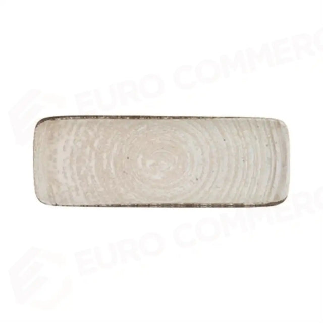 MOCHA QUADRO RECTANGULAR PLATE 30 CM (30 * 11) - 20200-151630 - ID FINE