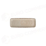 MOCHA QUADRO RECTANGULAR PLATE 30 CM (30 * 11) - 20200-151630 - ID FINE