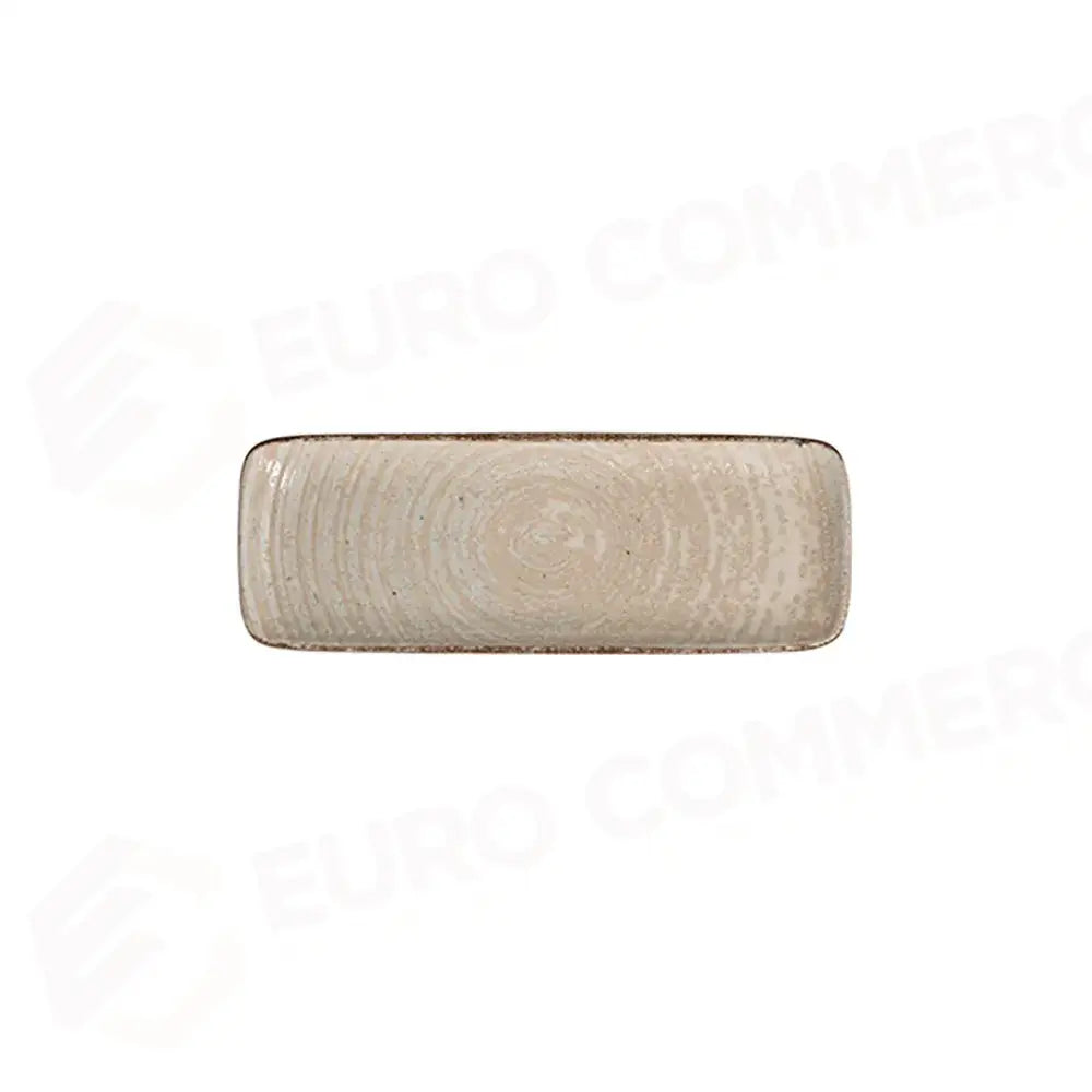 MOCHA QUADRO RECTANGULAR PLATE 30 CM (30 * 11) - 20200-151630 - ID FINE