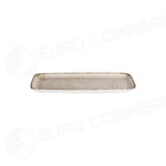 MOCHA QUADRO RECTANGULAR PLATE 35 CM (34 * 16) - 20200-151635 - ID FINE