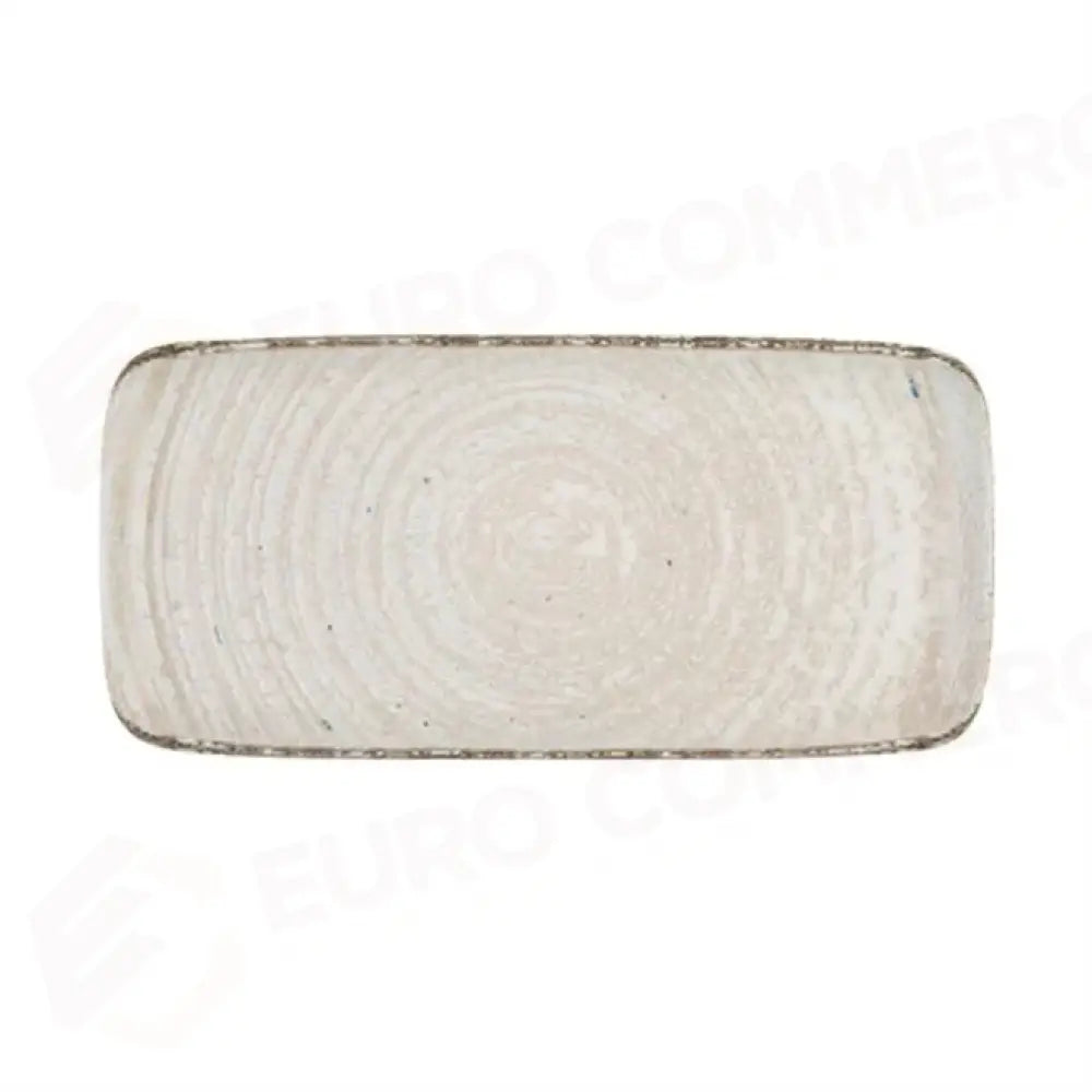 MOCHA QUADRO RECTANGULAR PLATE 35 CM (34 * 16) - 20200-151635 - ID FINE