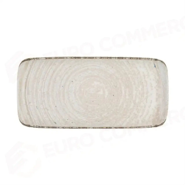 MOCHA QUADRO RECTANGULAR PLATE 35 CM (34 * 16) - 20200-151635 - ID FINE
