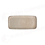 MOCHA QUADRO RECTANGULAR PLATE 35 CM (34 * 16) - 20200-151635 - ID FINE