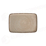MOCHA QUADRO RECTANGULAR PLATE 37 CM (33 * 23) - 20200-151637 - ID FINE