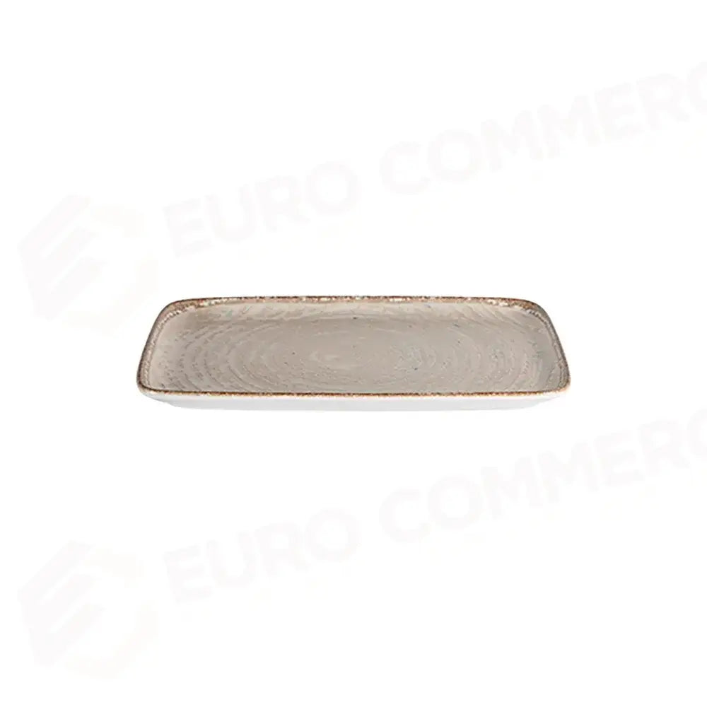 MOCHA QUADRO RECTANGULAR PLATE 37 CM (33 * 23) - 20200-151637 - ID FINE
