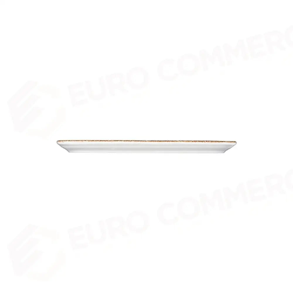 MOCHA QUADRO RECTANGULAR PLATE 37 CM (33 * 23) - 20200-151637 - ID FINE