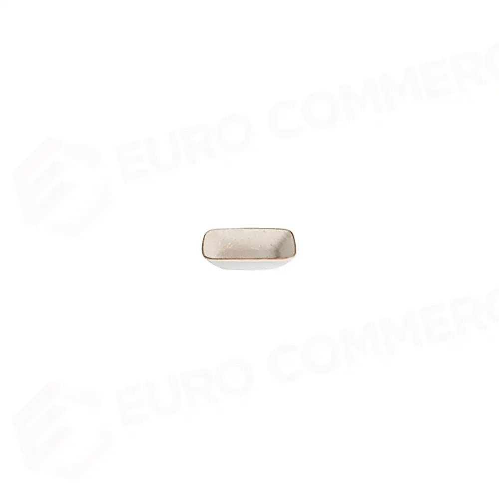 MOCHA QUADRO RECTANGULAR PLATTER 11 CM (10 * 7) - 20200-153111 - ID FINE