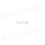 MOCHA QUADRO RECTANGULAR PLATTER 15 CM (14 * 10) - 20200-153115 - ID FINE