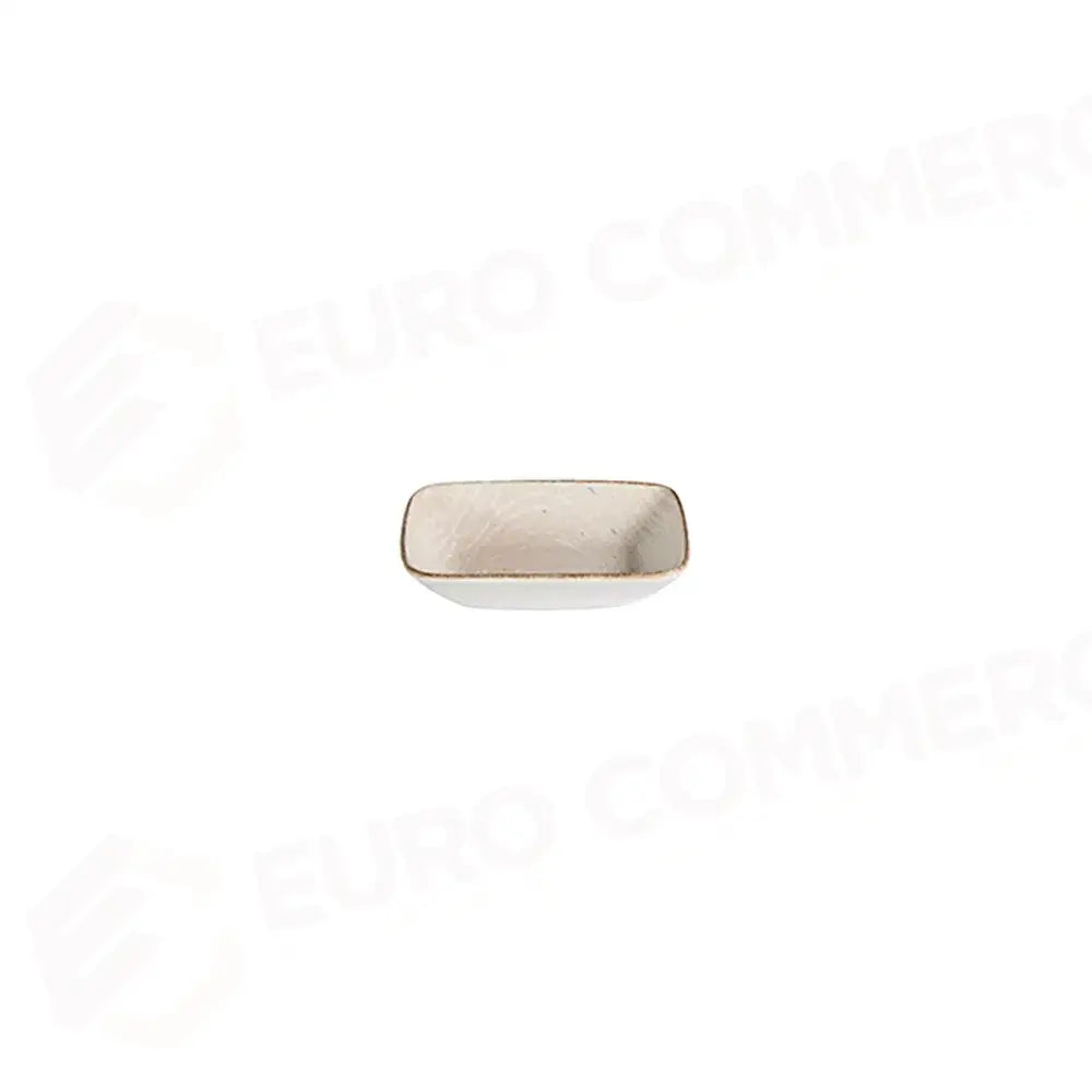 MOCHA QUADRO RECTANGULAR PLATTER 15 CM (14 * 10) - 20200-153115 - ID FINE