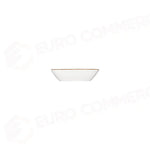 MOCHA QUADRO RECTANGULAR PLATTER 18 CM (17 * 12) - 20200-153118 - ID FINE