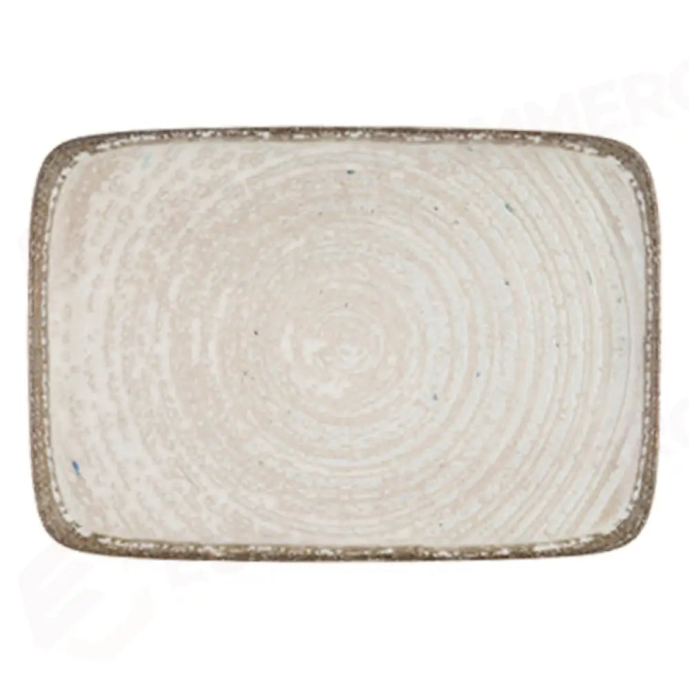 MOCHA QUADRO RETTANGOLARE PIATTO 37 CM (33 * 23) - 20200-151637 - ID FINE