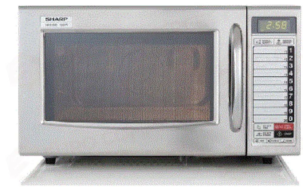 MODELLO YB-S128AE – FORNO MICROONDE PROFESSIONALE 1000 W - ASPES PROFESSIONAL - ATTREZZATURA