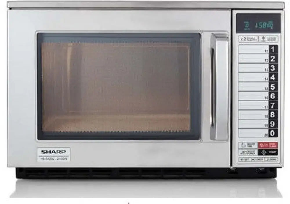 MODELLO YB-S4202AE – FORNO MICROONDE PROFESSIONALE 2100 W - ASPES PROFESSIONAL - MICROONDE PROFESSIONALI