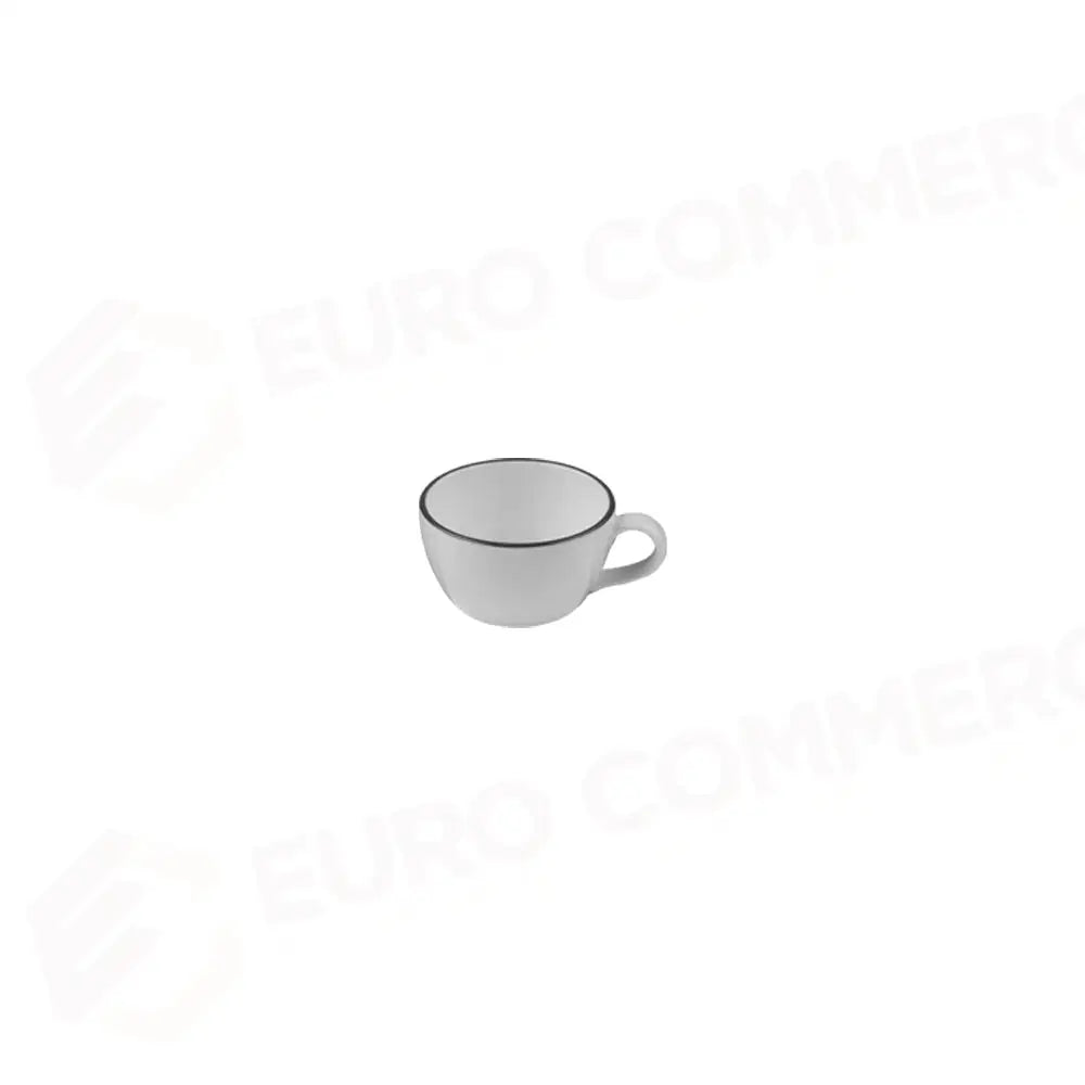 MODEST BLACK ALZAR CAPPUCCINO CUP 230 CC - 19001-304223 - ID FINE
