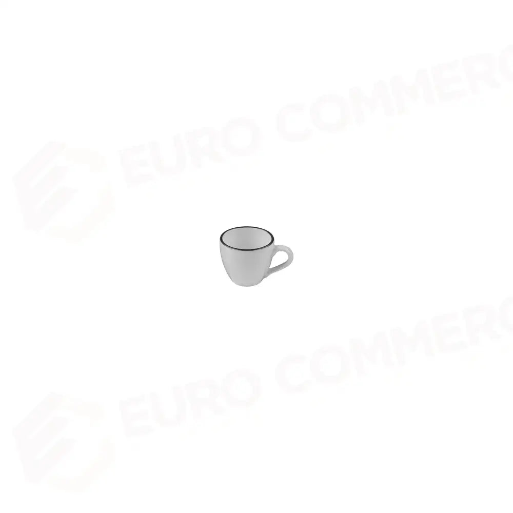MODEST BLACK ALZAR ESPRESSO CUP 80 CC - 19001-304308 - ID FINE