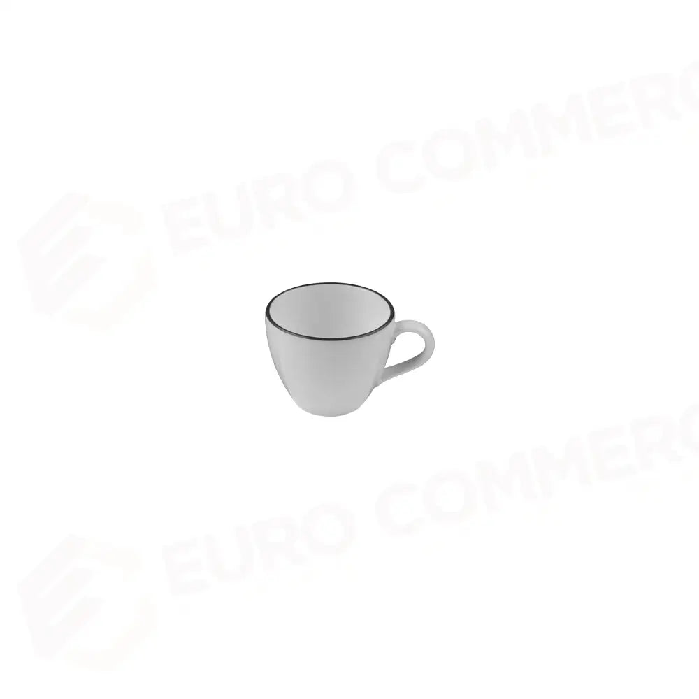 MODEST BLACK ALZAR TEA CUP 200 CC - 19001-304020 - ID FINE