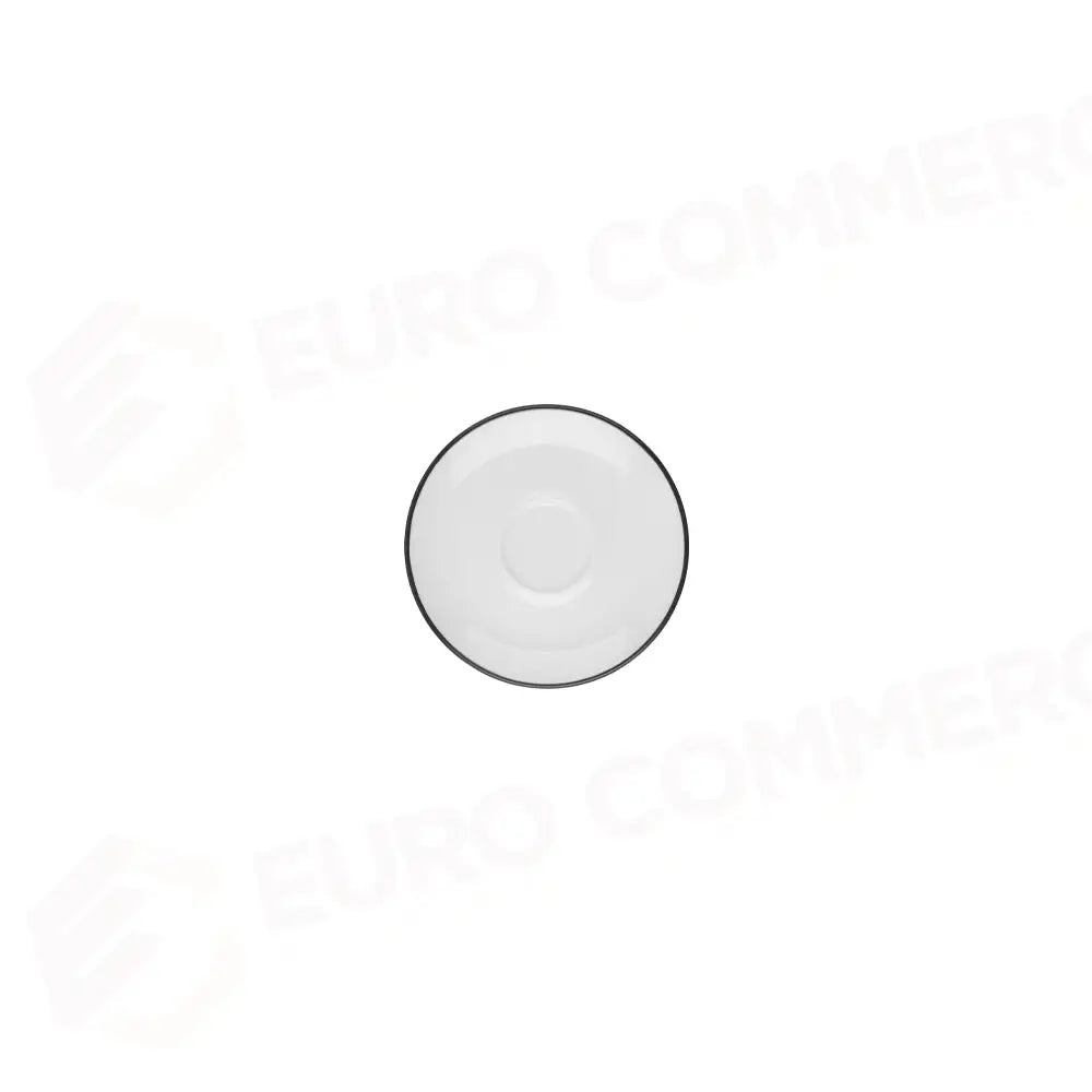 MODEST BLACK LONA ESPRESSO SAUCER 12 CM - 19001-111812 - ID FINE