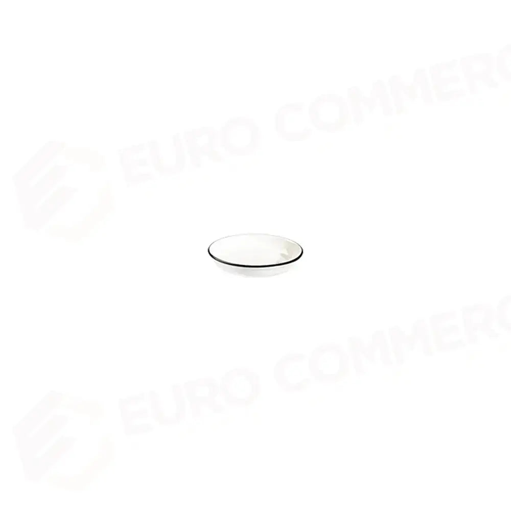 MODEST BLACK LONA PIATTO FONDO 10 CM 60 CC - 19001-111110 - ID FINE