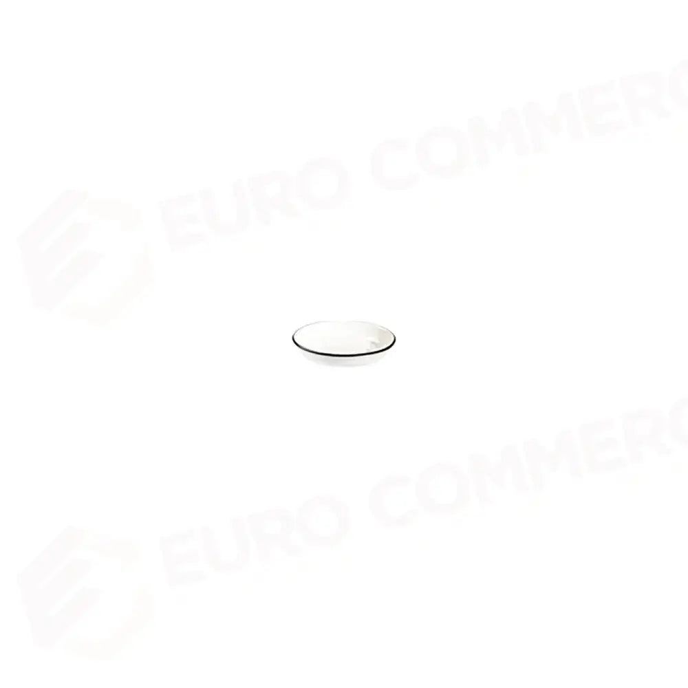 MODEST BLACK LONA PIATTO FONDO 8 CM 35 CC - 19001-111108 - ID FINE