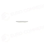 MODEST BLACK LONA PIATTO PIANO 15 CM - 19001-111015 - ID FINE
