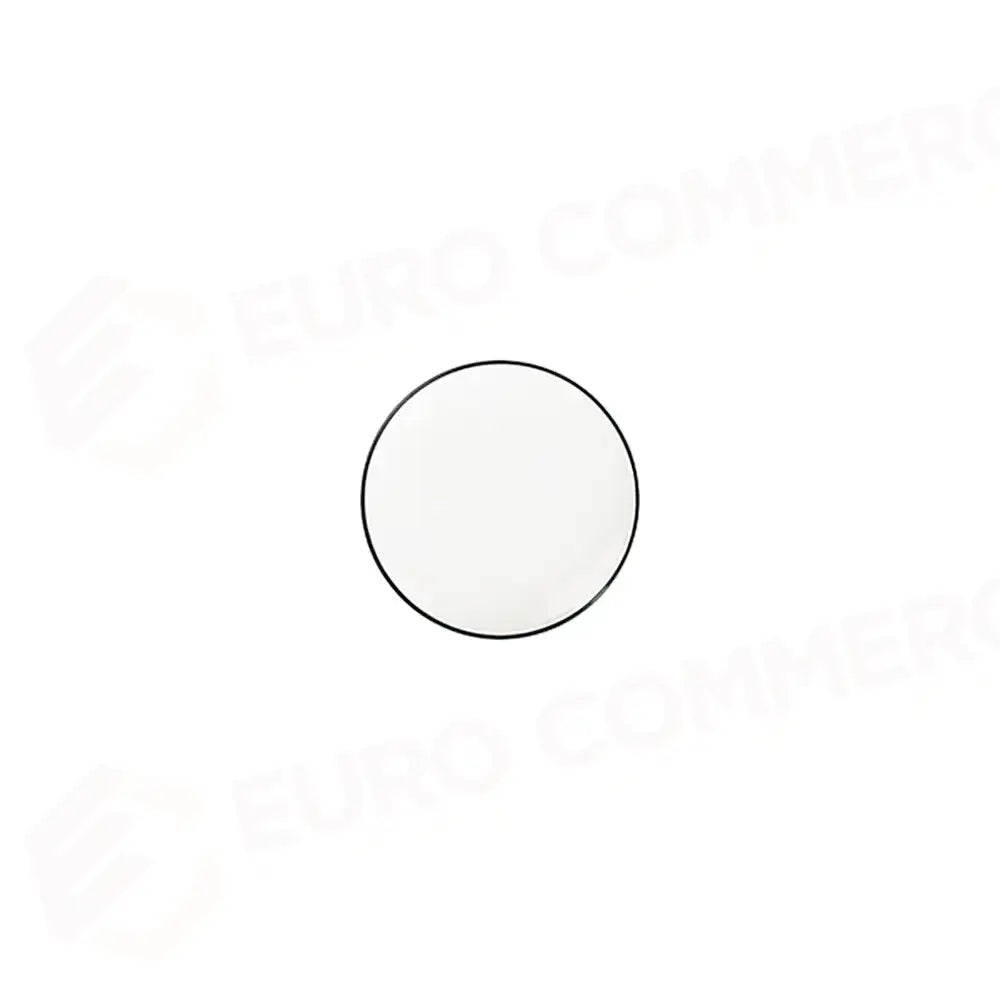 MODEST BLACK LONA PIATTO PIANO 15 CM - 19001-111015 - ID FINE