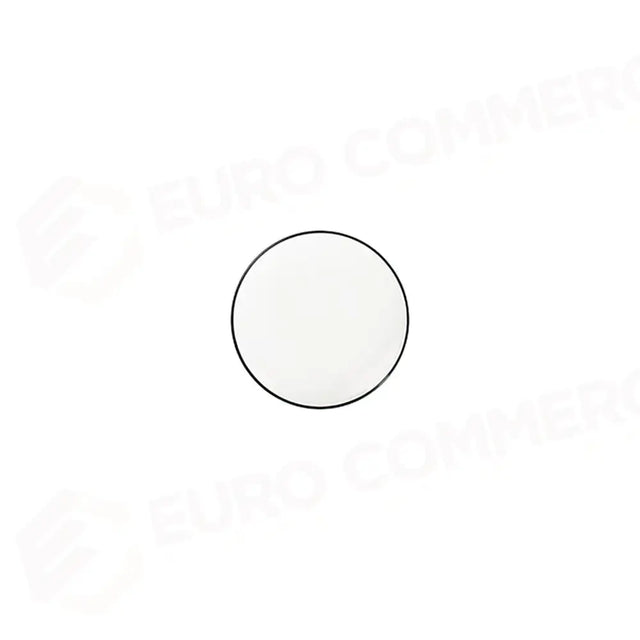 MODEST BLACK LONA PIATTO PIANO 15 CM - 19001-111015 - ID FINE