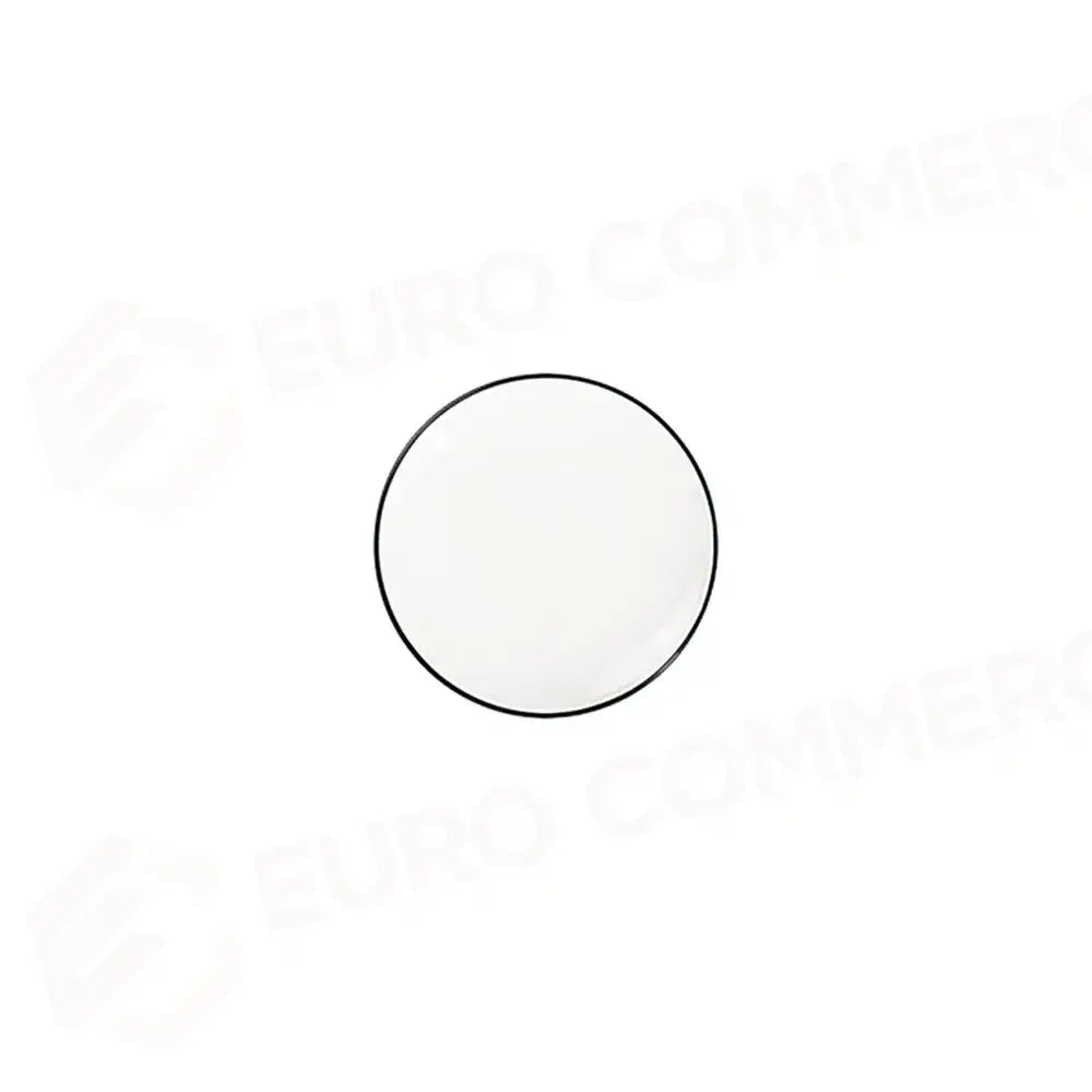 MODEST BLACK LONA PIATTO PIANO 17 CM - 19001-111017 - ID FINE