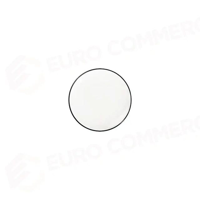 MODEST BLACK LONA PIATTO PIANO 17 CM - 19001-111017 - ID FINE