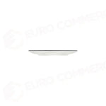 MODEST BLACK LONA PIATTO PIANO 25 CM - 19001-111025 - ID FINE