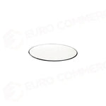 MODEST BLACK LONA PIATTO PIANO 25 CM - 19001-111025 - ID FINE