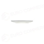 MODEST BLACK LONA PIATTO PIANO 27 CM - 19001-111027 - ID FINE