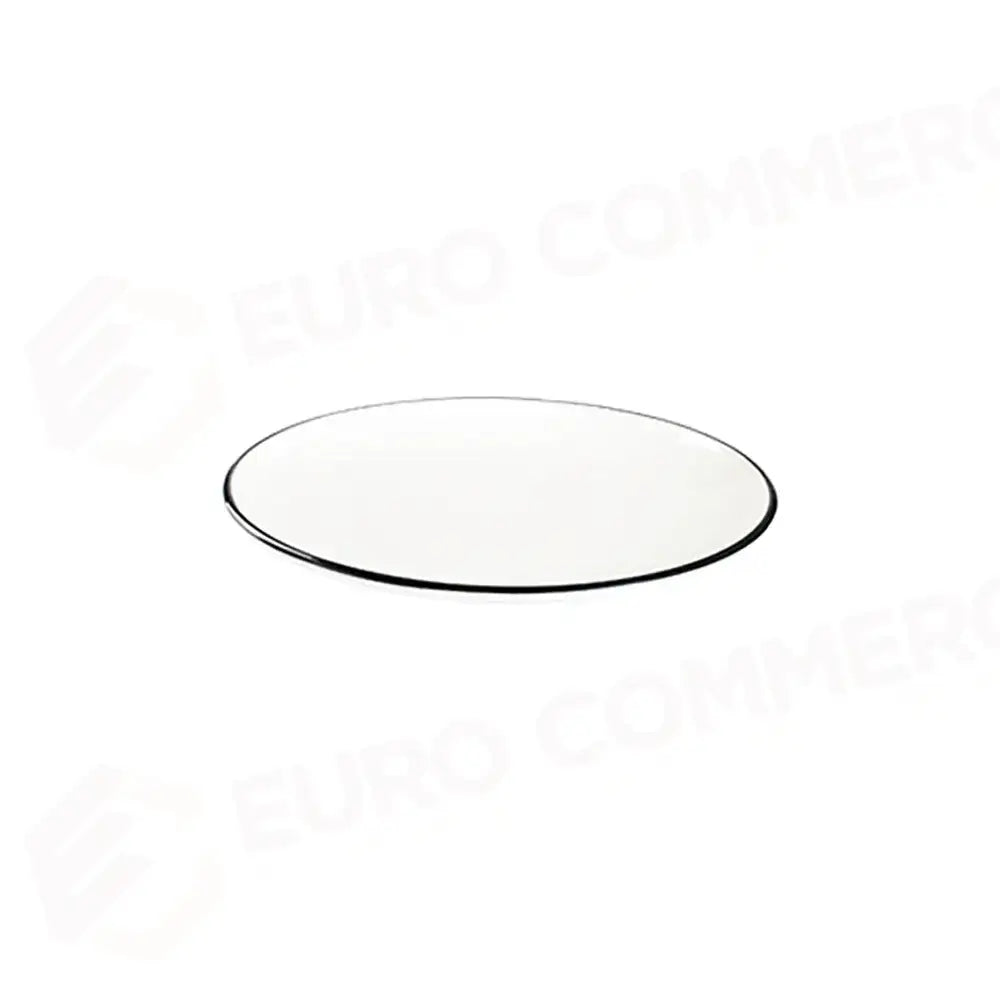 MODEST BLACK LONA PIATTO PIANO 30 CM - 19001-111030 - ID FINE