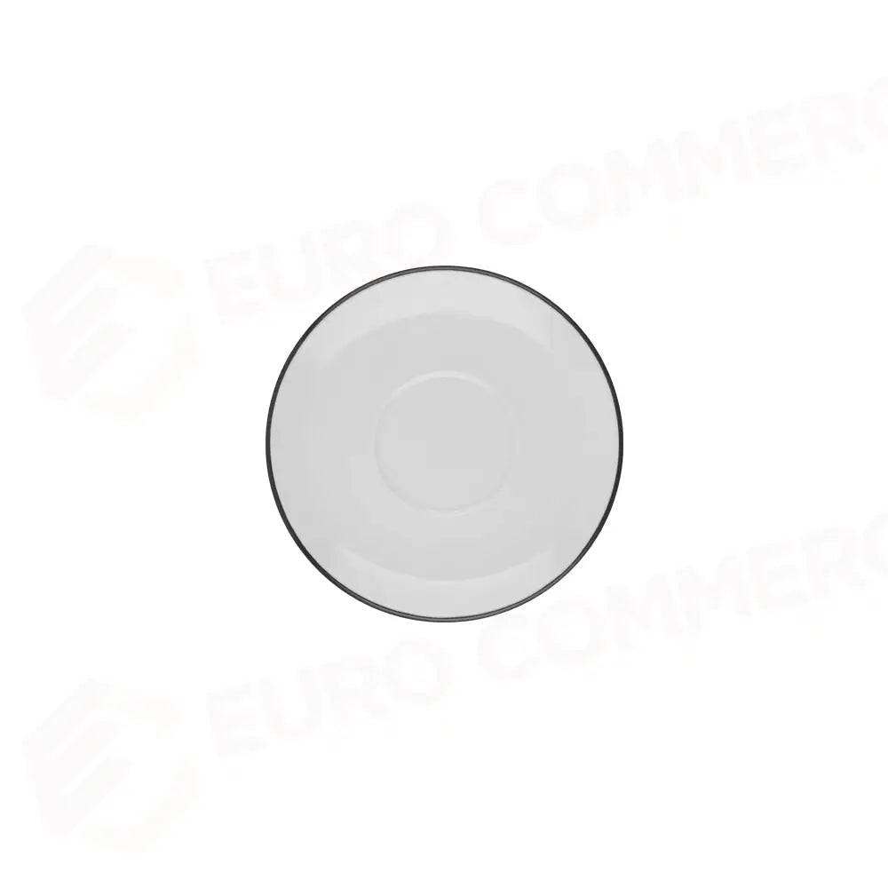 MODEST BLACK LONA SAUCER 19 CM - 19001-111519 - ID FINE