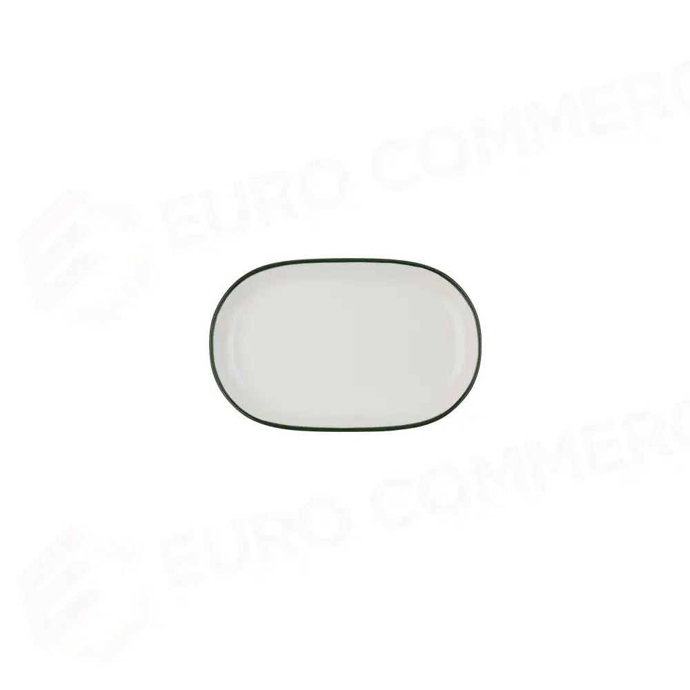 MODEST BLACK MAGNUS oval PIATTO 14 CM - 19001-143014 - ID FINE