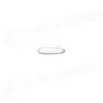 MODEST BLACK MAGNUS PIATTO OVALE 14 CM - 19001-143014 - ID FINE