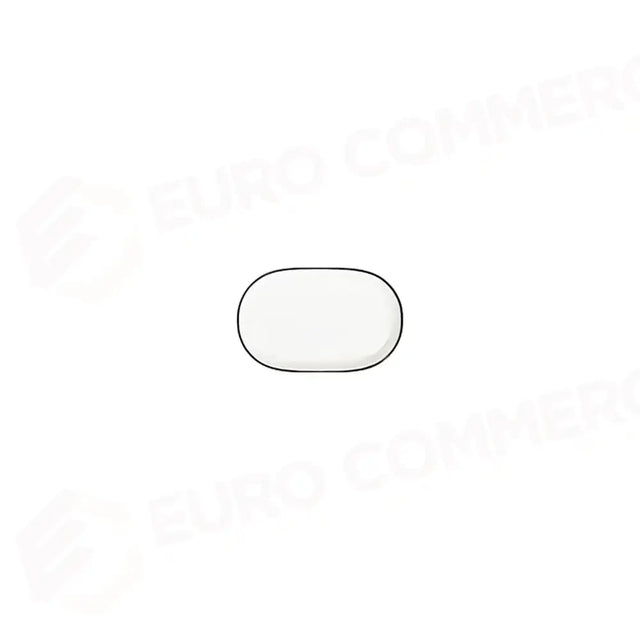 MODEST BLACK MAGNUS PIATTO OVALE 14 CM - 19001-143014 - ID FINE