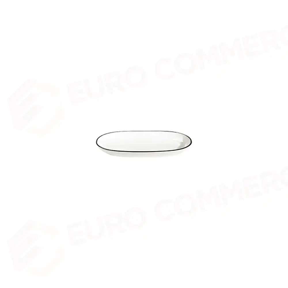 MODEST BLACK MAGNUS PIATTO OVALE 18 CM - 19001-143018 - ID FINE