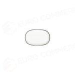 MODEST BLACK MAGNUS PIATTO OVALE 18 CM - 19001-143018 - ID FINE